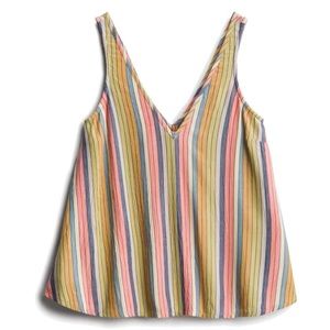 Stitch Fix Multicolor V Neck Tank